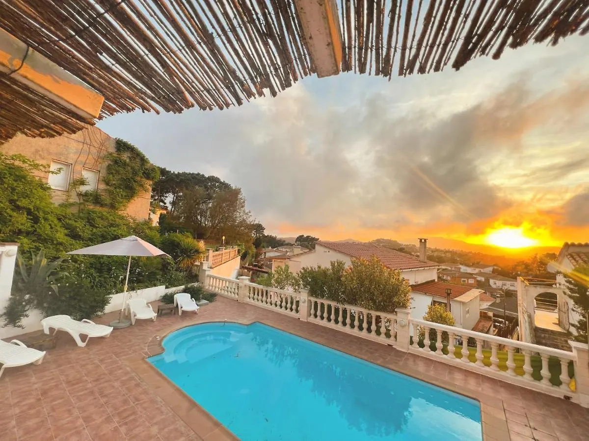Villa Mas Blau Munt Lloret de Mar