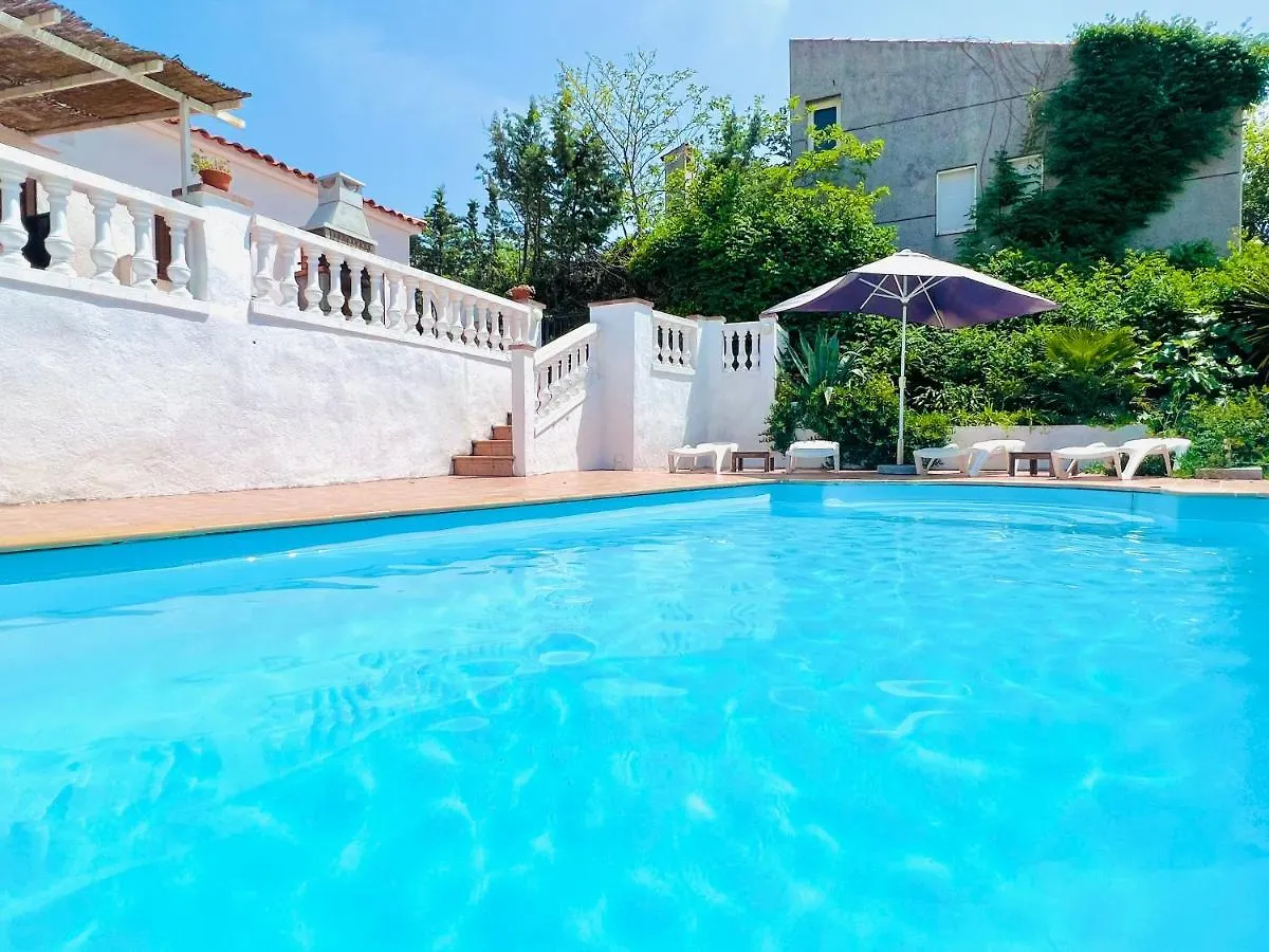 Villa Mas Blau Munt Lloret de Mar Španělsko